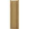 Ekena Millwork 8-in W x 14-in D x 26-in H Funston Block Rough Cedar Woodgrain TimberThane Outlooker, Primed Tan OUTUR080X14X26FST44RCPR - alternate 5